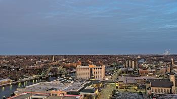 Weather camera view of County of Will.