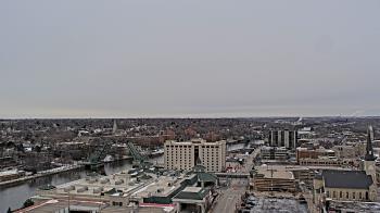 Weather camera view of County of Will.