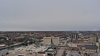 Weather camera view of County of Will.