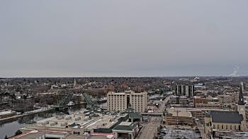 Weather camera view of County of Will.