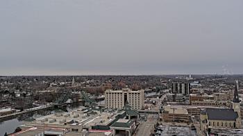 Weather camera view of County of Will.