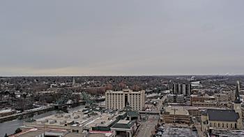 Weather camera view of County of Will.