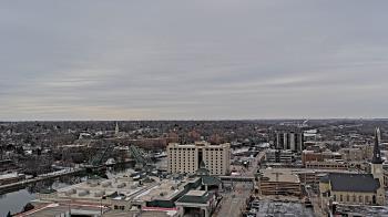 Weather camera view of County of Will.