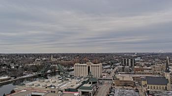 Weather camera view of County of Will.