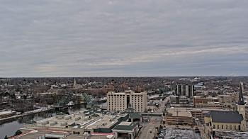 Weather camera view of County of Will.