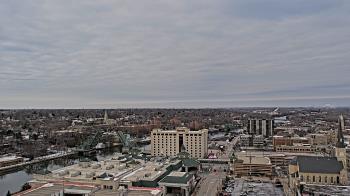 Weather camera view of County of Will.