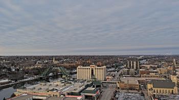 Weather camera view of County of Will.