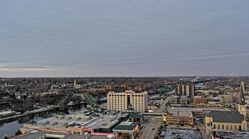 Weather camera view of County of Will.