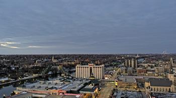 Weather camera view of County of Will.