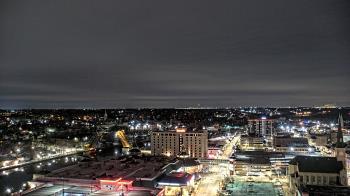 Weather camera view of County of Will.