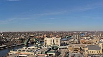 Weather camera view of County of Will.