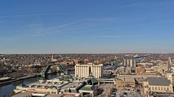 Weather camera view of County of Will.