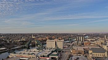 Weather camera view of County of Will.