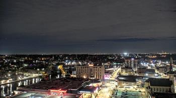 Weather camera view of County of Will.