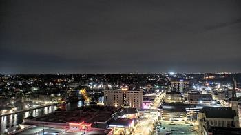 Weather camera view of County of Will.