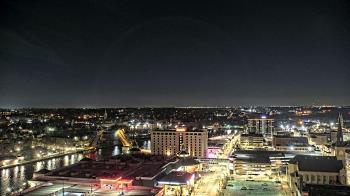 Weather camera view of County of Will.