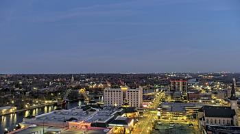 Weather camera view of County of Will.