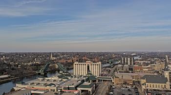 Weather camera view of County of Will.