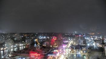 Weather camera view of County of Will.