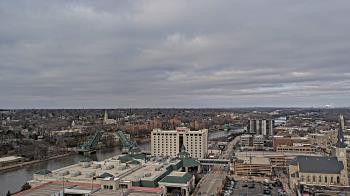 Weather camera view of County of Will.