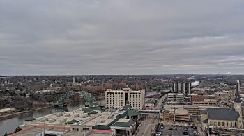 Weather camera view of County of Will.