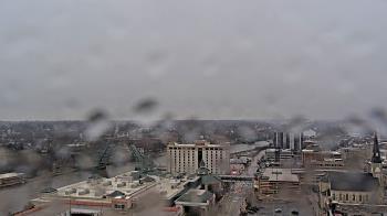 Weather camera view of County of Will.