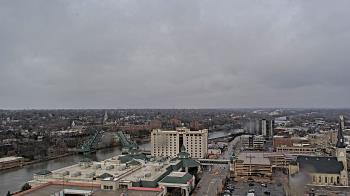 Weather camera view of County of Will.