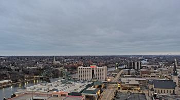 Weather camera view of County of Will.