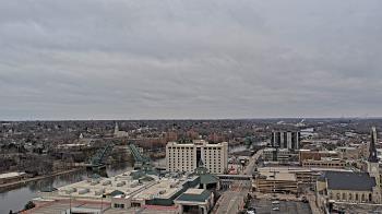 Weather camera view of County of Will.