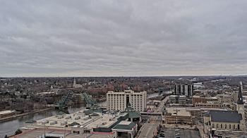 Weather camera view of County of Will.