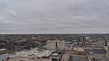 Weather camera view of County of Will.