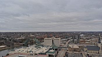 Weather camera view of County of Will.