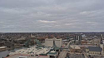 Weather camera view of County of Will.