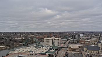 Weather camera view of County of Will.