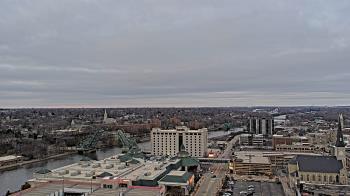 Weather camera view of County of Will.