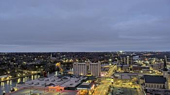 Weather camera view of County of Will.