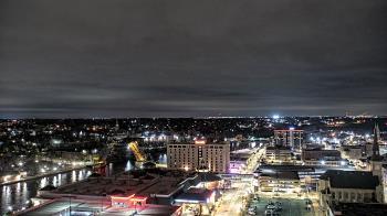 Weather camera view of County of Will.