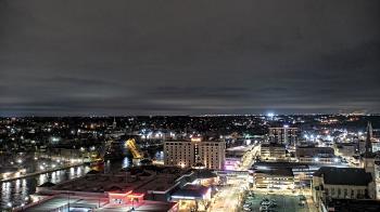 Weather camera view of County of Will.