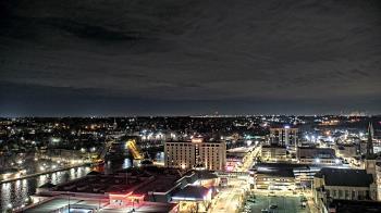 Weather camera view of County of Will.