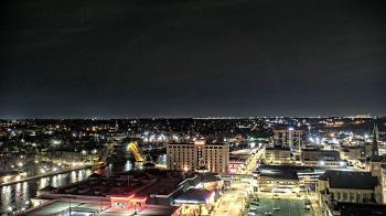 Weather camera view of County of Will.