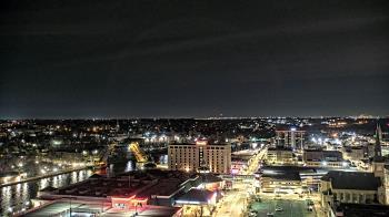 Weather camera view of County of Will.