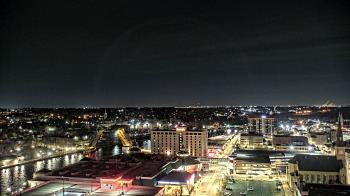 Weather camera view of County of Will.