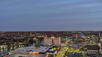 Weather camera view of County of Will.