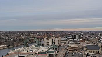 Weather camera view of County of Will.