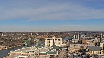 Weather camera view of County of Will.