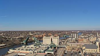 Weather camera view of County of Will.