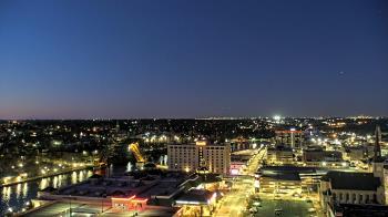 Weather camera view of County of Will.