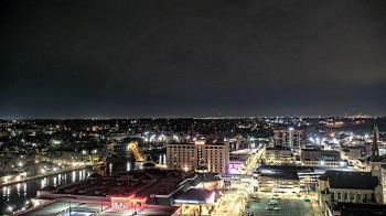 Weather camera view of County of Will.