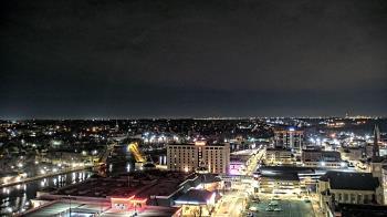 Weather camera view of County of Will.