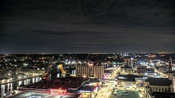 Weather camera view of County of Will.